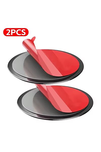 Choice1 2PCS Sticker for Car GPS Phone Holder Suction Cup Adhesive Sticker Re...