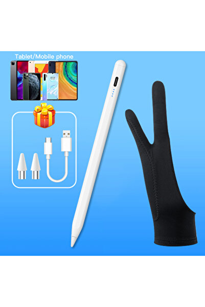 Choice4 white 2 2025Universal Tablet Stylus Pen for IOS Android IPad Air for ...
