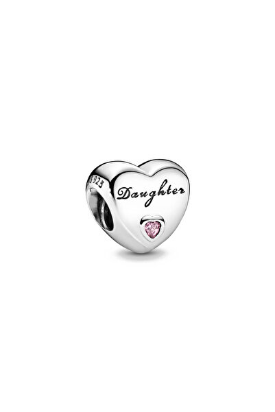 Choice42 P166 2025 New 925 Sterling Silver Charms Heart Love You Forever Mum ...
