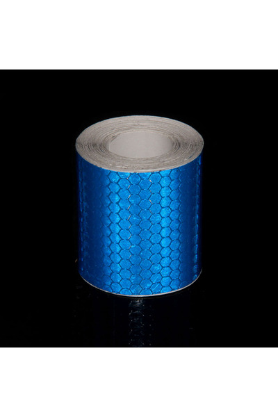 choice2 Blue 5cm*3M Reflective Car Stickers Outdoor Waterproof Warning Tapes ...