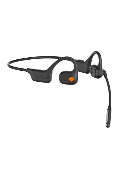 Choice سماعة رأس بلوتوث لاسلكية احترافية بتقنية التوصيل الهوائي DG09-Black، ت...