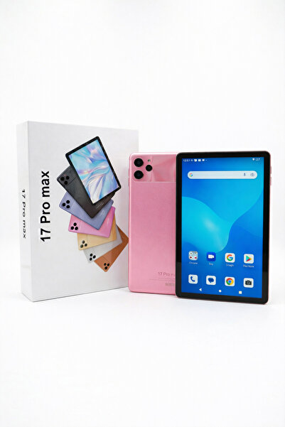 LIMUI 17 Pro Max Tablet BTK Kayıtlı 16GB Ram + 512 GB Rom hafıza Klavye Kulak...