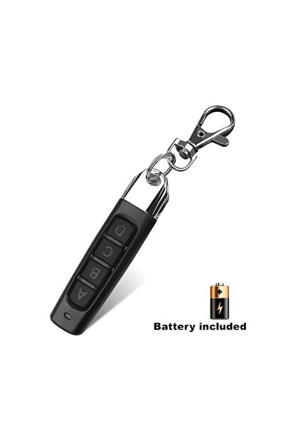 Choice1 black Auto 4 Channe Code Garage Gate Door Opener Remote Control 433MH...