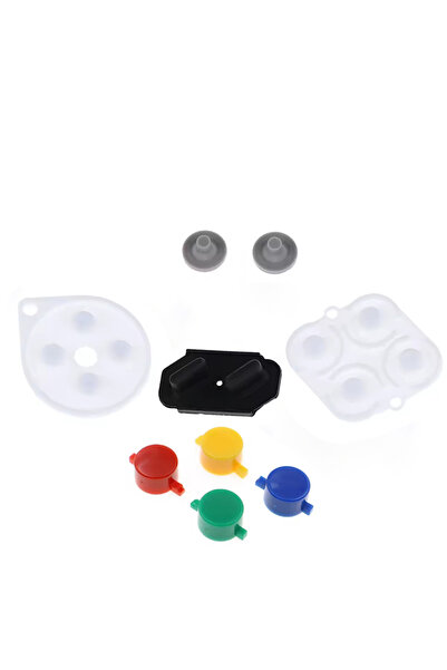 Choice3 2Set pads Button N1 2-10set Conductive Pads +ABXY Butt Replacement Fo...