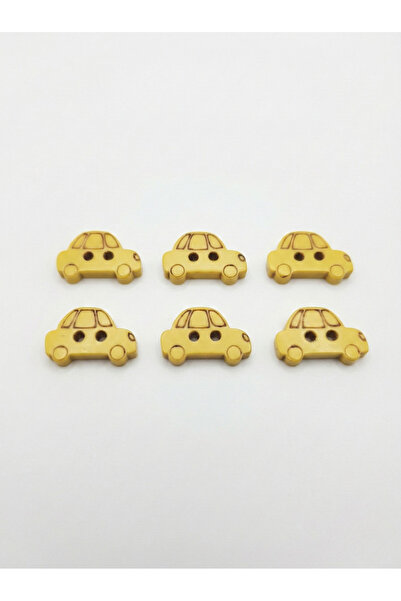 Işıltı Tuhafiye Araba Şekilli Bebek Yelek, Hobi, Amigurimi Dekoratif Düğme | ...