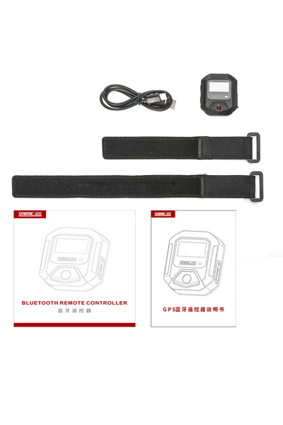 Choice جهاز تحكم عن بعد بلوتوث GPS أسود اللون لكاميرا DJI Osmo Action 6 5 Pro...