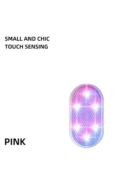 Choice1 مصباح داخلي للسيارة يعمل باللمس، مزود بشريط لاصق على سقف السيارة، إضا...