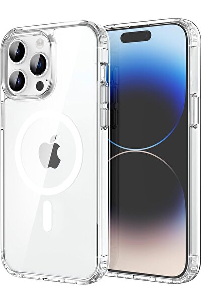 Choice17 جراب مغناطيسي شفاف لهاتف iPhone 14 Pro، متوافق مع iPhone 17 و16 Pro ...