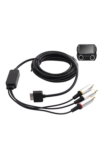 Choice AV Cable for PSP GO Cole RCA Cord Stereo Cable for PlayStation Portabl...