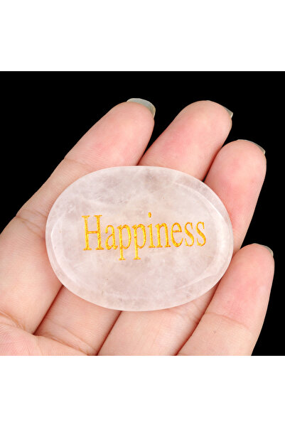 Choice1 زينة من حجر الكوارتز الصافي الطبيعي، شكل بيضاوي، ديكور غرفة ملهم، أحج...