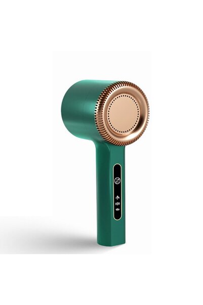 Choice green Lint Remover For Clothes Usb Electric Rechargeable Hair Ball Tri...