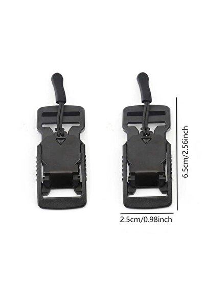 Choice8 قطعتان B 2 سم، قطعة واحدة 20/25/32 مم مشبك سريع الفتح، مشبك مغناطيسي،...