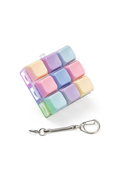 choice2 أغطية مفاتيح مضيئة بتصميم شبكة من تسعة مربعات مع إضاءة RGB، لعبة نقر ...