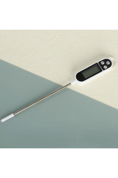 Choice كما هو موضح في الصورة، قطعة واحدة من ميزان حرارة الطعام الرقمي TP300، ...