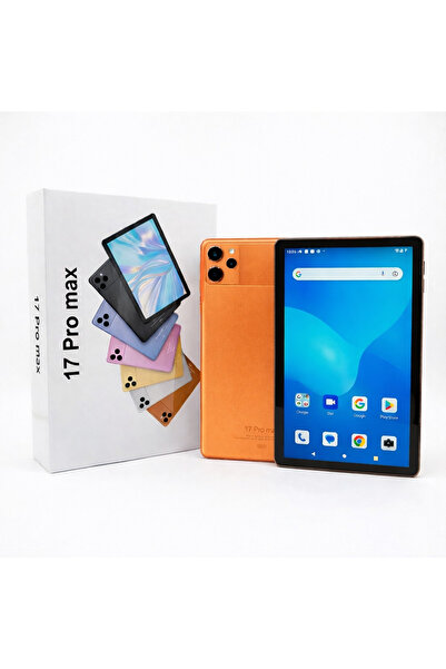 LIMUI 17 Pro Max Tablet BTK Kayıtlı 16GB Ram + 512 GB Rom hafıza Klavye Kulak...