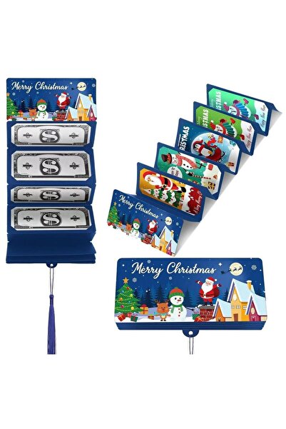 Choice1 ظرف أحمر قابل للطي من D 10Card 2025، مزود بفتحة لختم البطاقات، مثالي ...