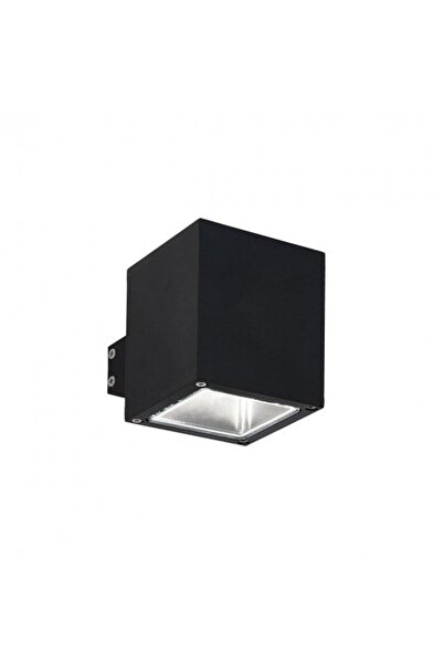 Ideal Lux EXTERIOR SNIF SQUARE AP1 NERO 123080