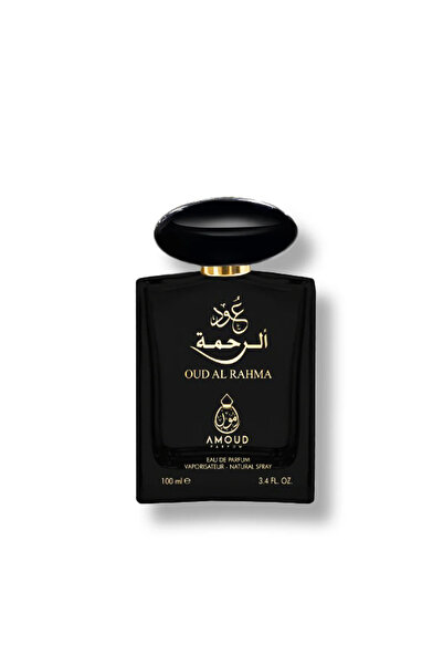 Amoud OUD AL RAHMA 100ML APĂ DE PARFUM UNISEX note de mușchi de stejar și amb...