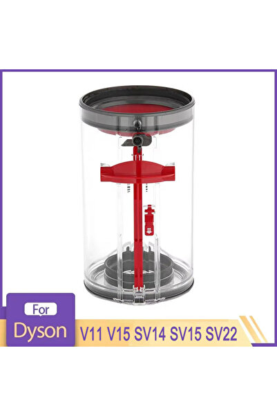 Choice حاوية غبار كبيرة واحدة بديلة لعلب/دلو غبار مكنسة دايسون V11 V15 SV14 S...