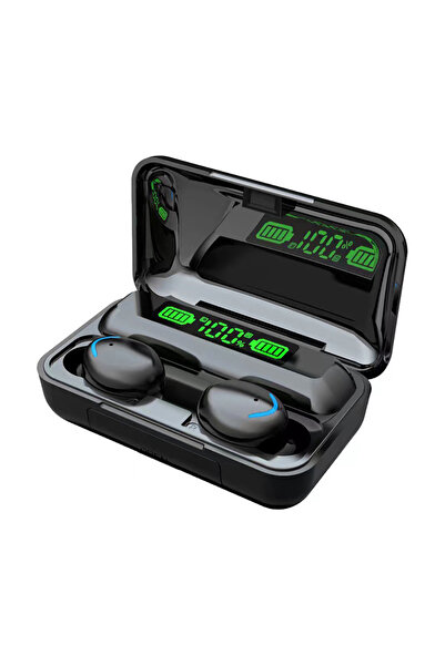 Choice سماعات أذن ستيريو 9D عالية الجهير F9 الرياضية اللاسلكية بتقنية بلوتوث،...