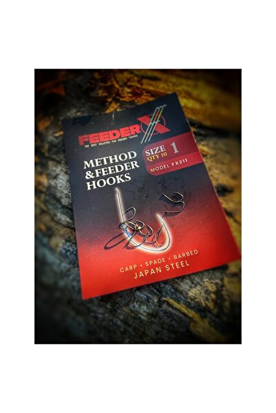 FeederX Carlige FX 211 marimea 18, PLF 151-18(#1)