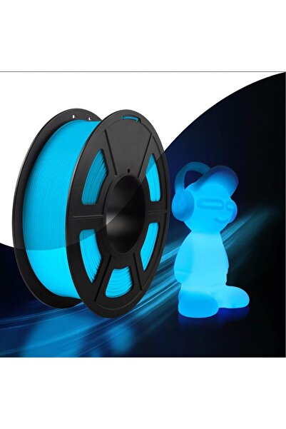 Choice4 250 غرام من خيوط الغزل المضيئة في الظلام متعددة الألوان، الأخضر والأز...