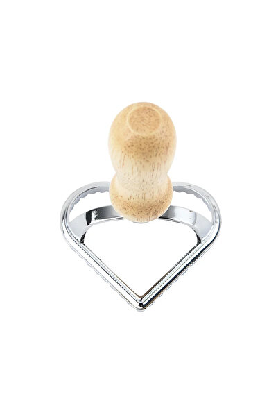 Choice1 Love Heart Stainless Steel Ravioli Maker Mold Tool Ravioli Stamp Set ...