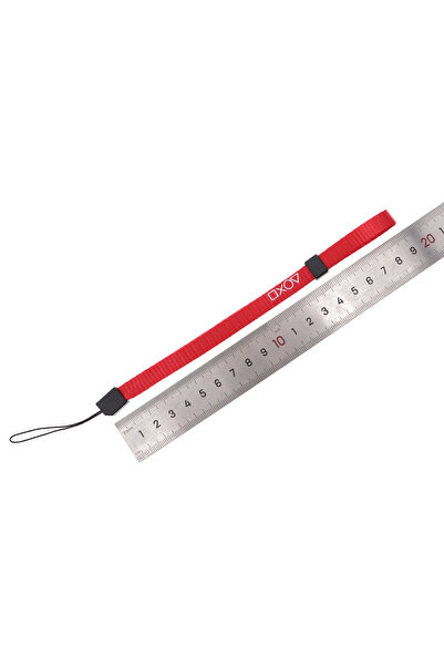 Choice1 حبل معصم أحمر قابل للتعديل عالميًا لجهاز PS Vita PSV 1000 2000 psv100...