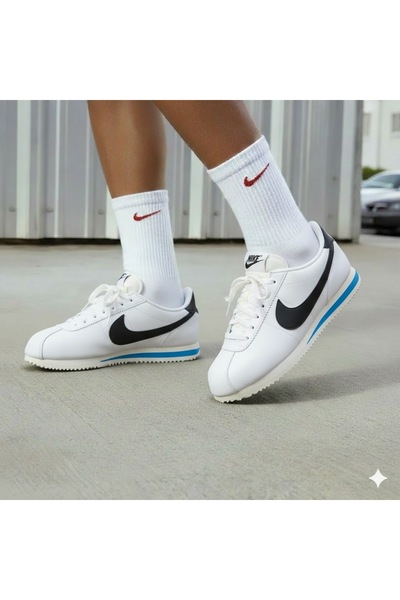 Nike Cortez Men's Casual Sports Shoes 40Dm44-100 (Sporti̇ks) Are Narrow Fit...
