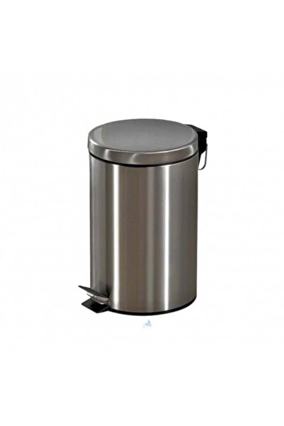 Generic Stainless Steel Office Trash Can 12 Liters