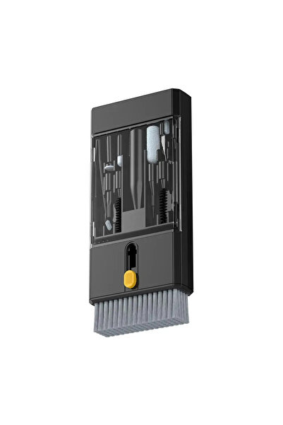 Choice1 طقم تنظيف الأجهزة الإلكترونية 22 في 1 باللون الأسود، أدوات احترافية ل...