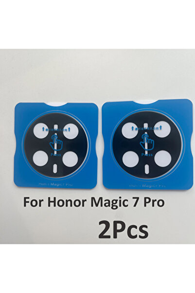 Choice قطعتان لهاتف ماجيك 7 برو، قطعتان لهاتف هونر ماجيك 8 و7 و6 برو، غطاء زج...