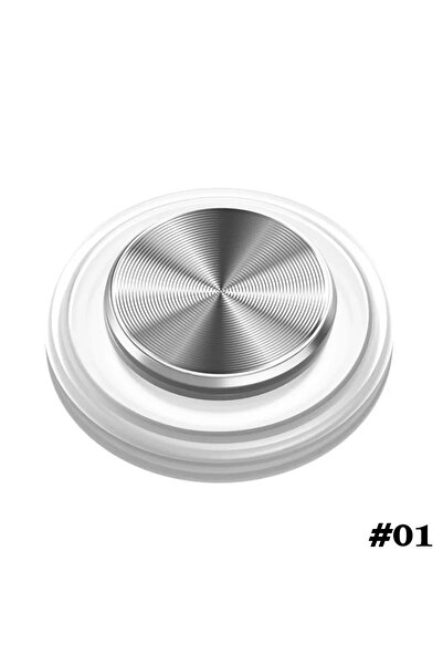 choice2 عصا تحكم ألعاب دائرية بيضاء، وحدة تحكم عالمية للهواتف المحمولة لأجهزة...