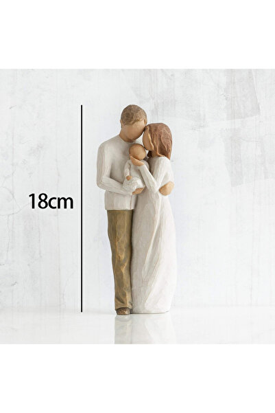 Choice تماثيل شخصيات أمريكية، زينة عائلية، هدايا زفاف إبداعية راقية، راتنج، ل...