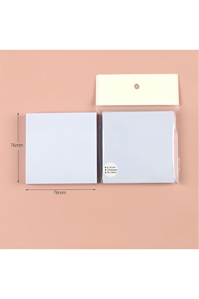 Choice1 Blue 100Sheets Color Sticky notes Pads Posits Stationery Paper Sticke...