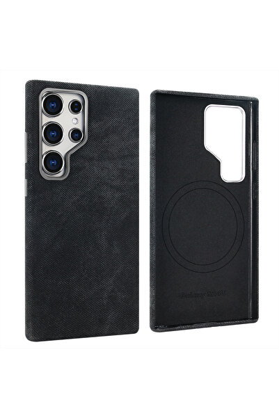 Choice1 جرابات لهاتف سامسونج S24 ألترا أسود وفيتاو لهاتف S26 ألترا مع شحن لاس...