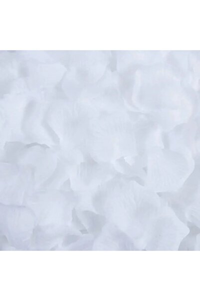 Choice 2000 قطعة من بتلات الزهور البيضاء، 500-2000 قطعة من بتلات الزهور الاصط...