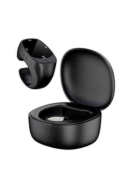 Choice1 جهاز تحكم عن بعد أسود من ALLOYSEED، مزود بكاميرا بلوتوث، وجهاز تسجيل ...