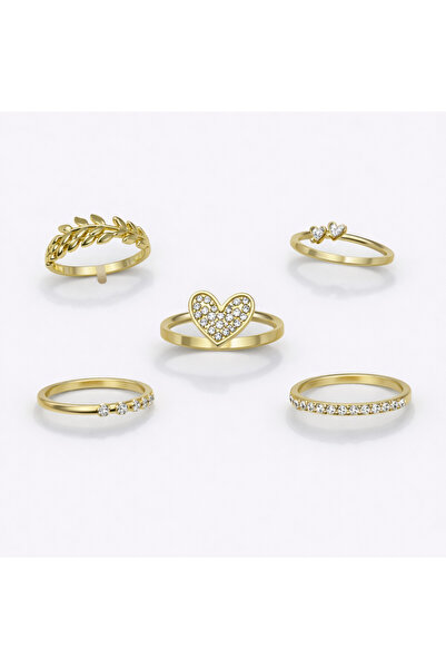 Venus Design Multiple Ring Set