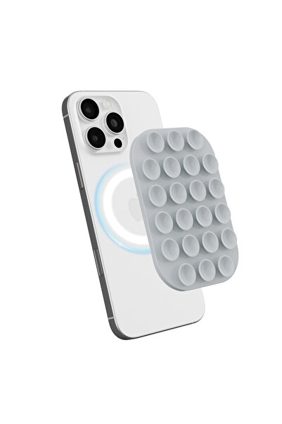 Choice4 حامل هاتف مغناطيسي لاصق، رمادي فاتح، الأكثر مبيعًا عبر الحدود، مناسب ...