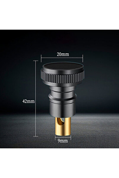 Choice4 Gray Type 2 Zinc Alloy Angle Valve Wall Mount Toilet Washing Machine ...