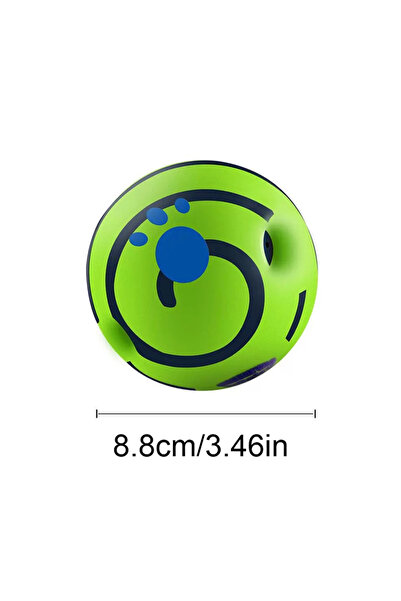 Choice3 Style1 8.8cm Super Sale Dog Toy Wobble Wag Giggle Ball Interactive Do...