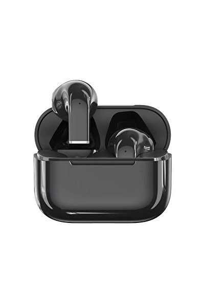 Choice1 سماعة أذن PRO5s سوداء بتقنية بلوتوث 5.2 TWS، سماعة رياضية خارجية لاسل...