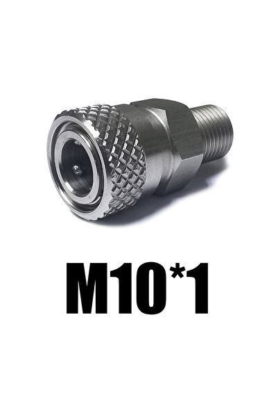 Choice18 Outer Female M10 HPA Air 8mm Quick Disconnect Male Female Adaptor 8m...