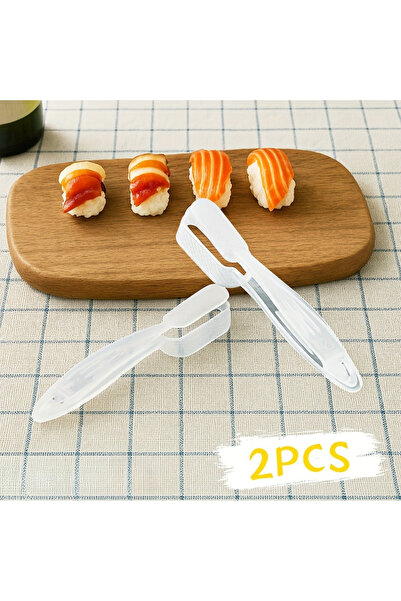 Choice مجموعة قوالب سوشي من قطعتين - طقم صنع سوشي منزلي الصنع غير لاصق، مصنوع...
