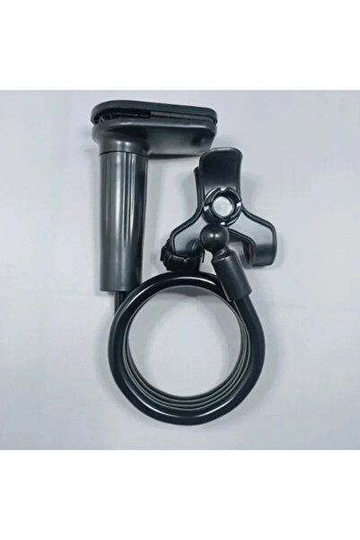 Choice حامل هاتف محمول أسود اللون، قابل للدوران 360 درجة، مرن، يُثبت على سطح ...