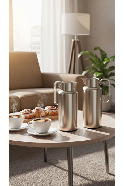 Generic Tea and coffee thermos set