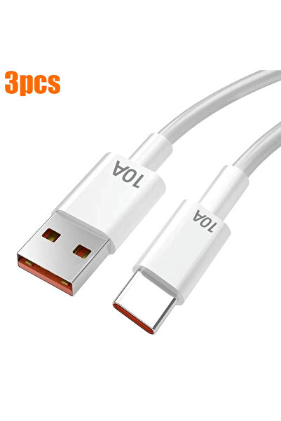 Choice5 كابل شحن سريع من النوع C بطول متر واحد، 3 قطع (1/3/5 قطع)، بقدرة 10 أ...