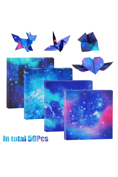 choice2 Style D-50pcs Zxiixz 50 Sheets 15x15cm Colorful Square Origami Paper ...