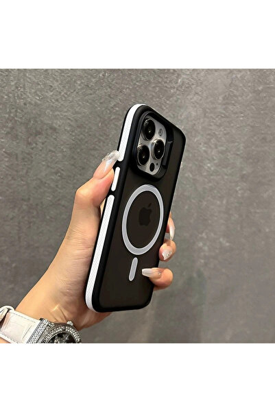 Choice67 غلاف هاتف حماية فاخر غير لامع باللون الأبيض لهاتف iPhone 13 Pro، متو...